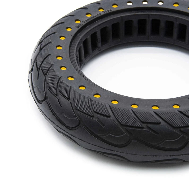 Ultraleicht Vollrad 10x2,5-6,1/B34 - gelbe Punkte [Nedong]