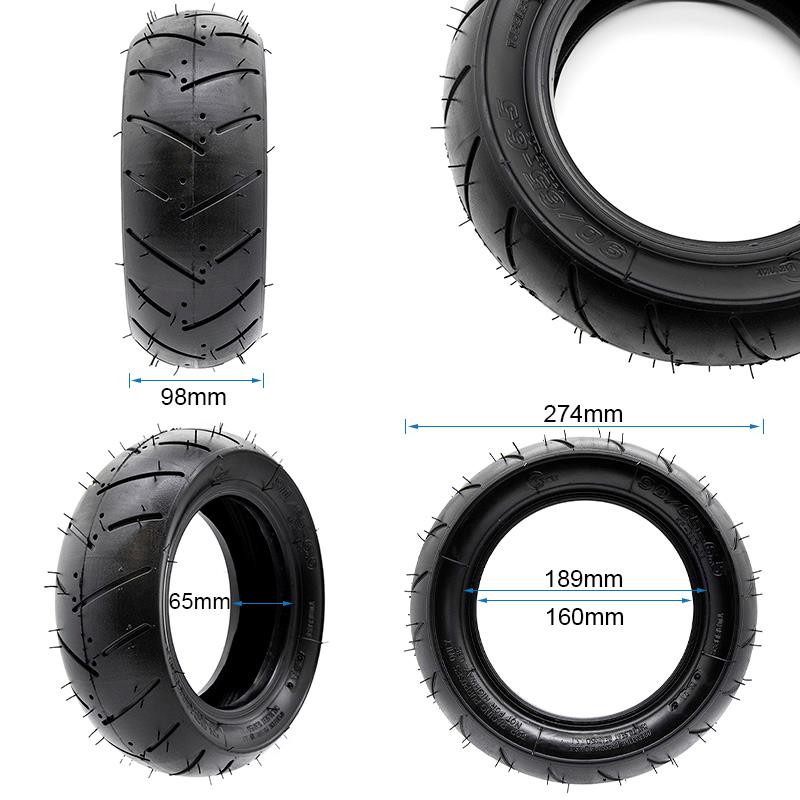 Tubeless Reifen 90/65-6.5 [Clever]