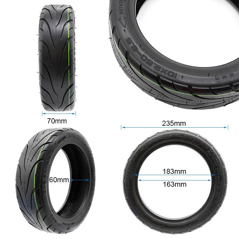 Tubeless Reifen 10x2,5-6,5 [CST]