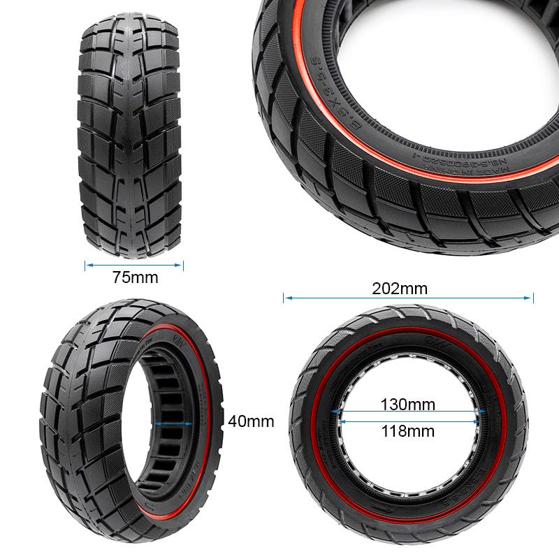 Ultraleichtes Offroad-Vollrad 8,5x3