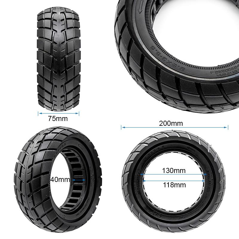 Ultraleichtes Offroad-Vollrad 8,5x3