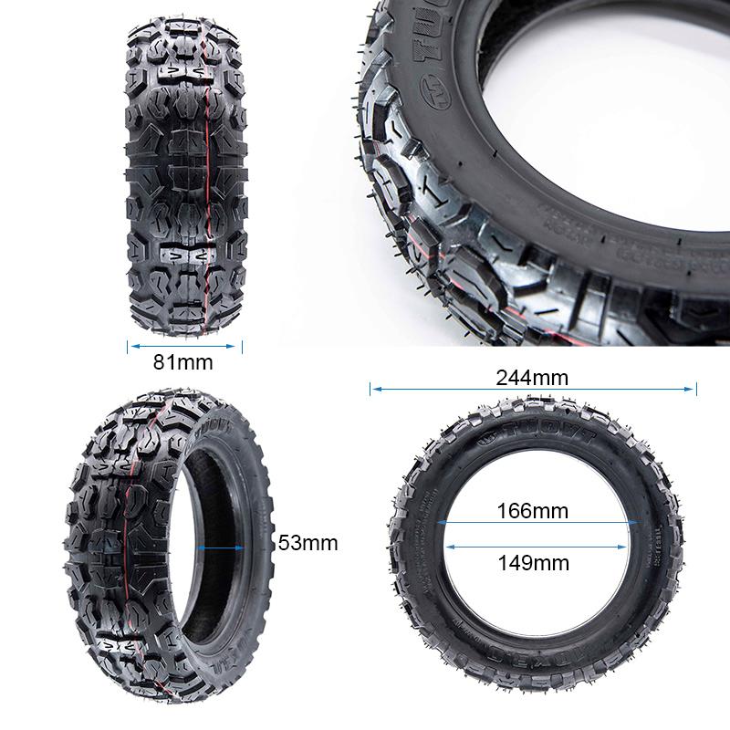 Tubeless Reifen 10x3-6 [TUOVT]