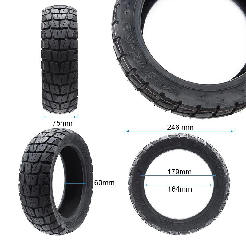 Tubeless Offroad Reifen 10x2,75-6,5  - Ehilf