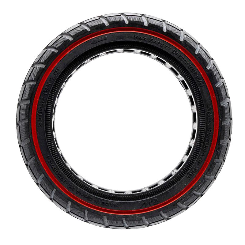 Ultraleichtes Vollgummireifen Offroad 230x50 / 9x2-6 1/B34 [Ewheel]