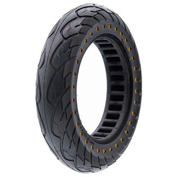 Ultraleicht Vollrad 10x2,5-6,1/B34 - gelbe Punkte [Nedong]
