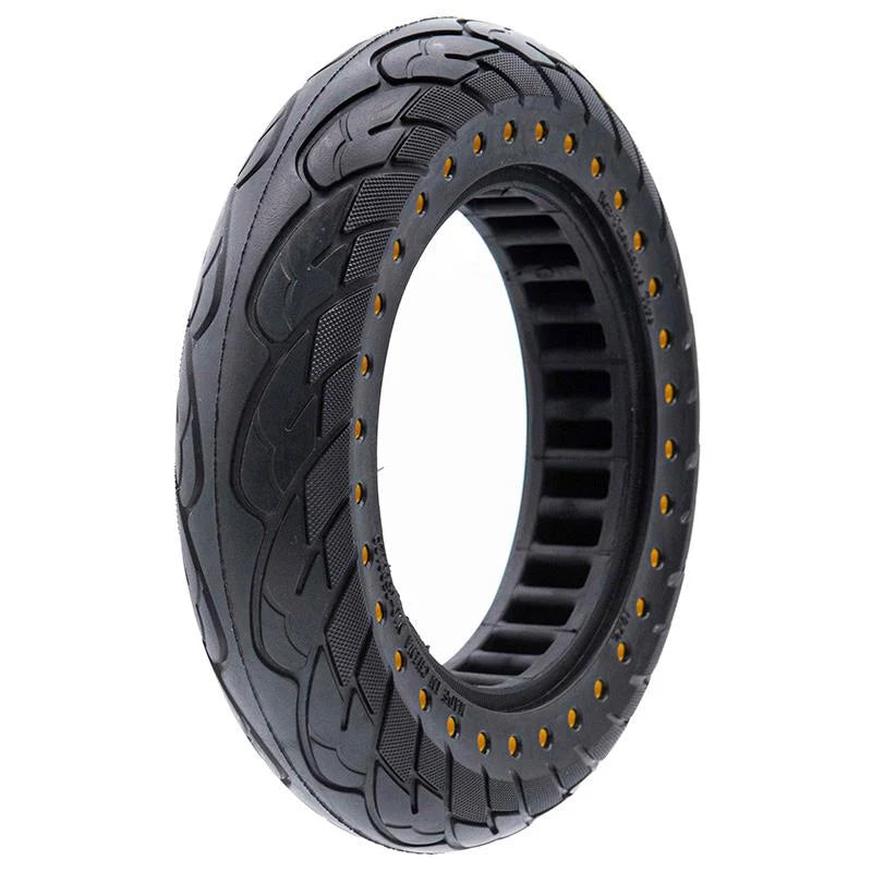 Ultraleicht Vollrad 10x2,5-6,1/B34 - gelbe Punkte [Nedong]