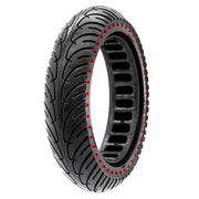 Ultraleichtes Vollrad 8,5x2-6,1/B34 - rote Punkte [Nedong]