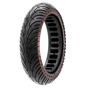 Ultraleichtes Vollrad 8,5x2-6,1/B34 - rote Punkte [Nedong]