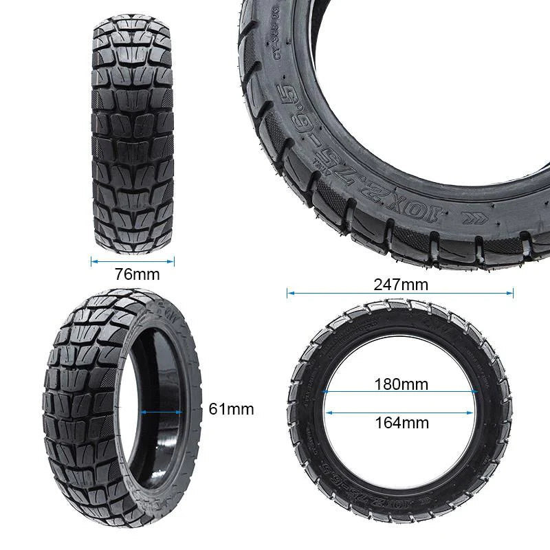 Tubeless Offroad Reifen 10x2,75-6,5  - Ehilf