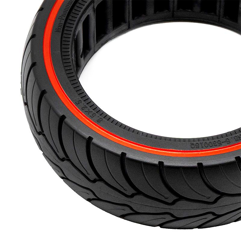 Ultraleicht Vollgummirad 8,5x2,5-6,1/B58 (passend für Dualtron Mini) [Ewheel]