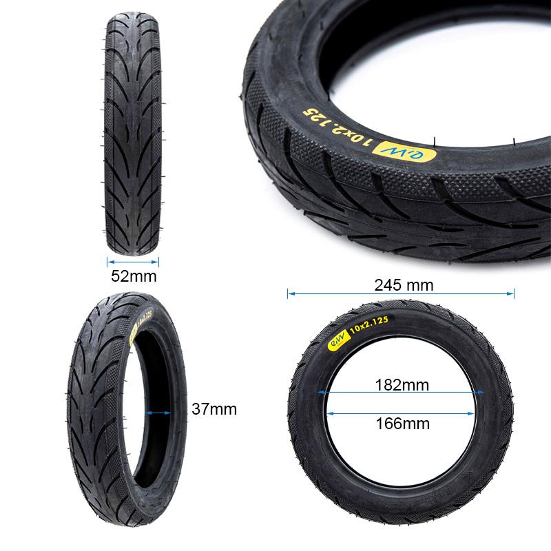 Reifen Cityroad 10x2,125-6,5 Ewheel