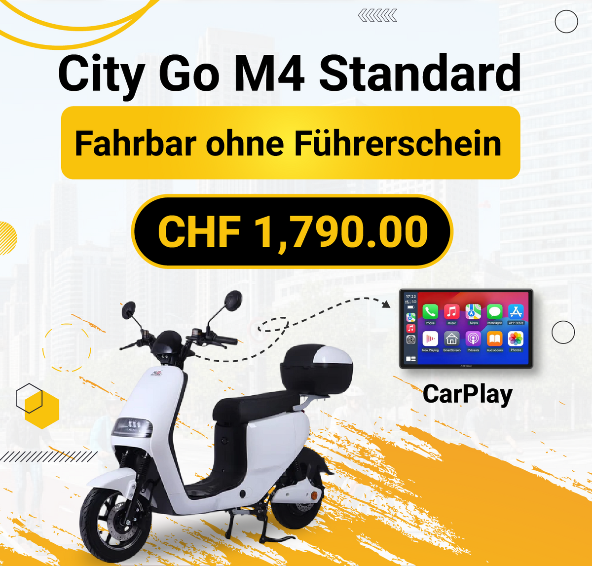 Die intelligente Art der urbanen Mobilität