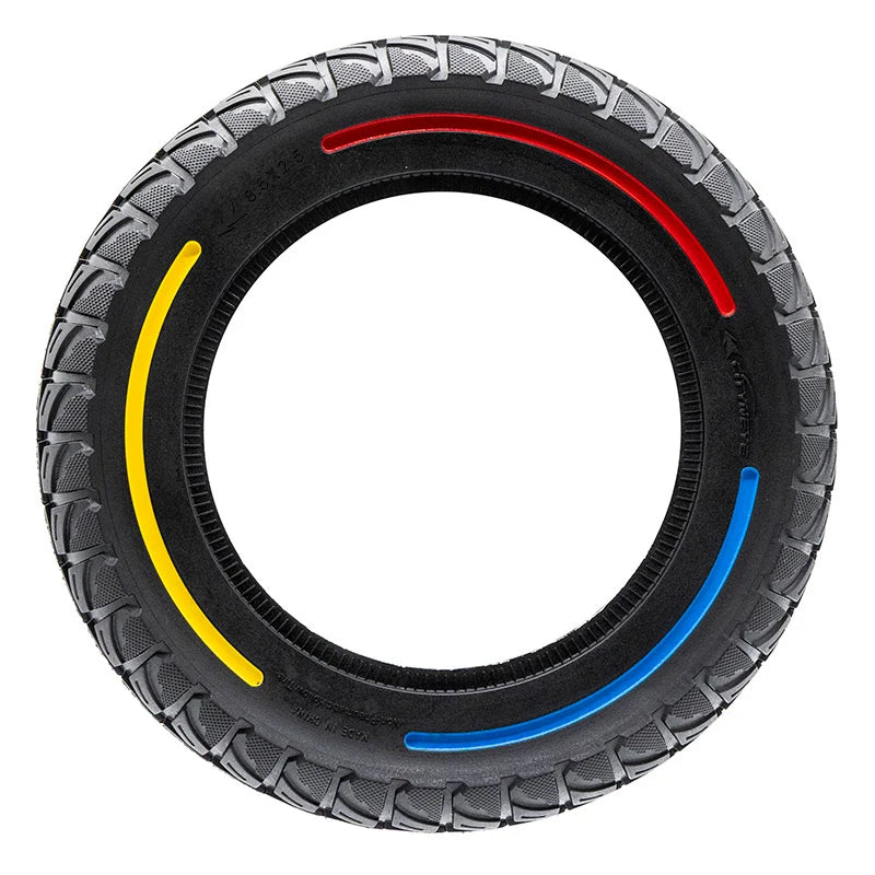 Vollgummi-Rad 8,5x2,5-6,1 [Cityeye] - dreifarbig