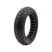 Vollgummirad Offroad 8,5x2 (50/75-6,1) rot