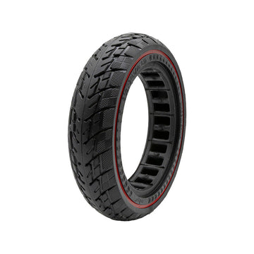 Vollgummirad Offroad 8,5x2 (50/75-6,1) rot