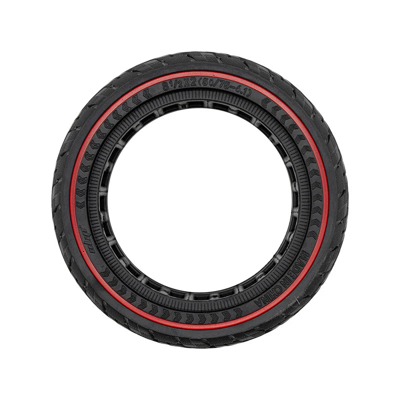 Vollgummirad Offroad 8,5x2 (50/75-6,1) rot