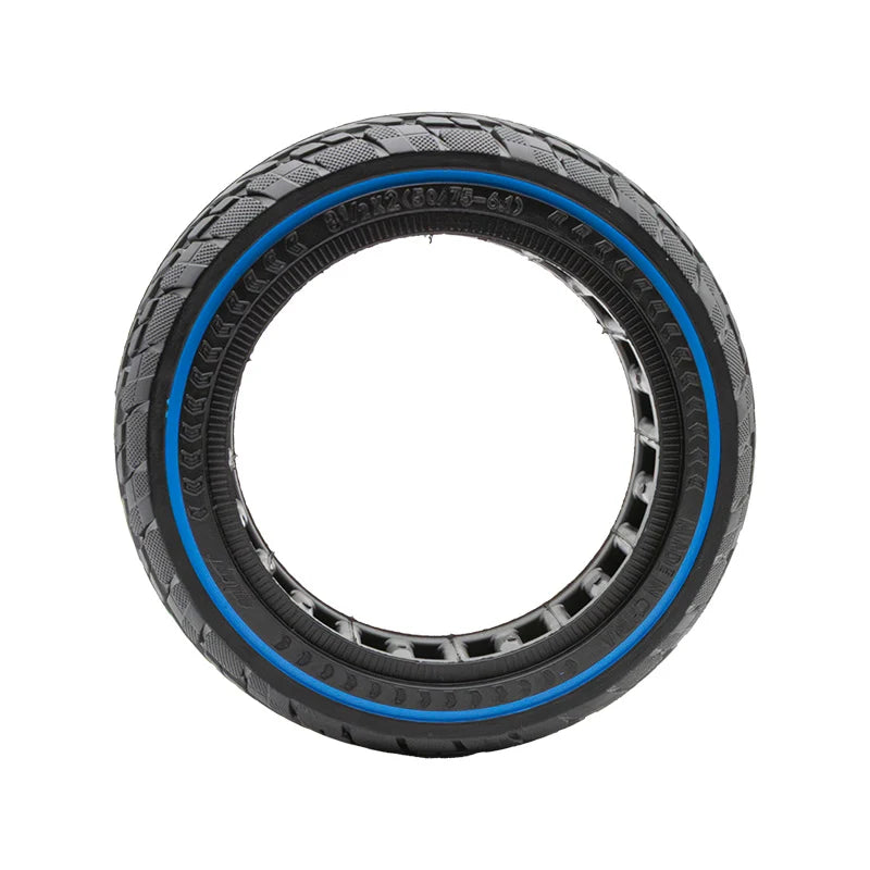 Vollgummirad Offroad 8,5x2 (50/75-6,1) blau