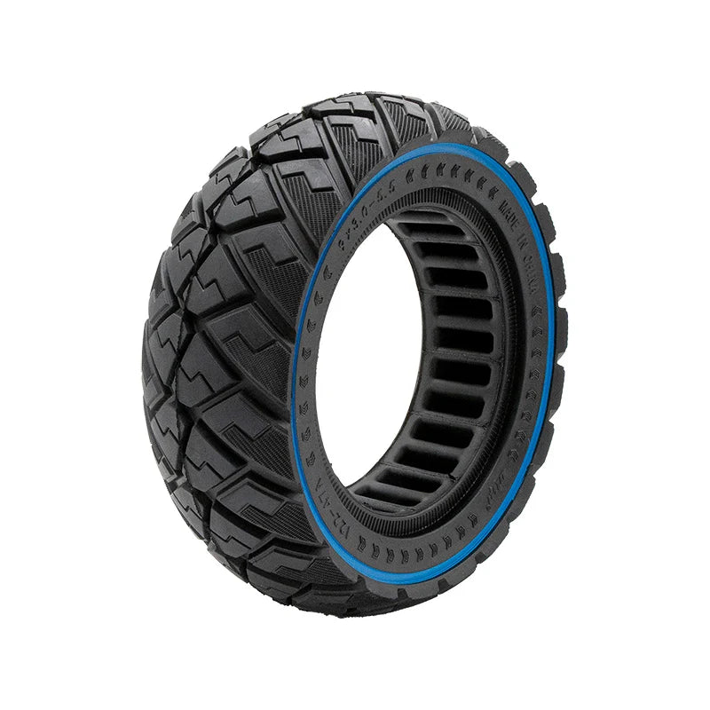 Offroad-Vollreifen 9x3-5,5 blau