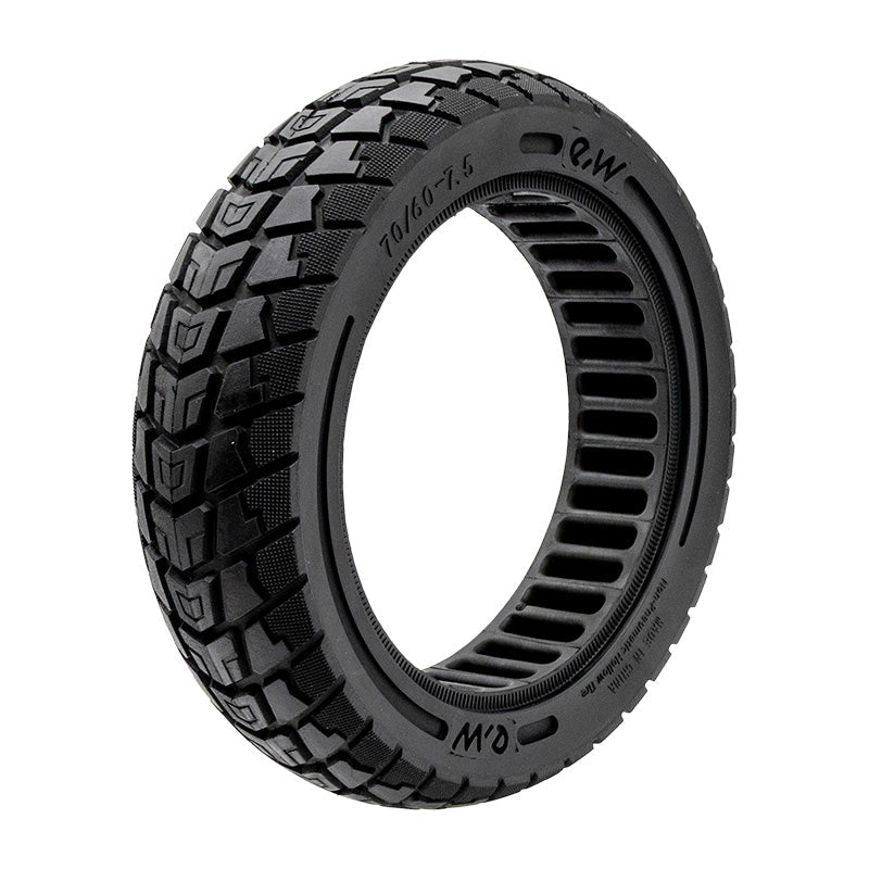 70/60-7.5 Vollgummireifen schwarz