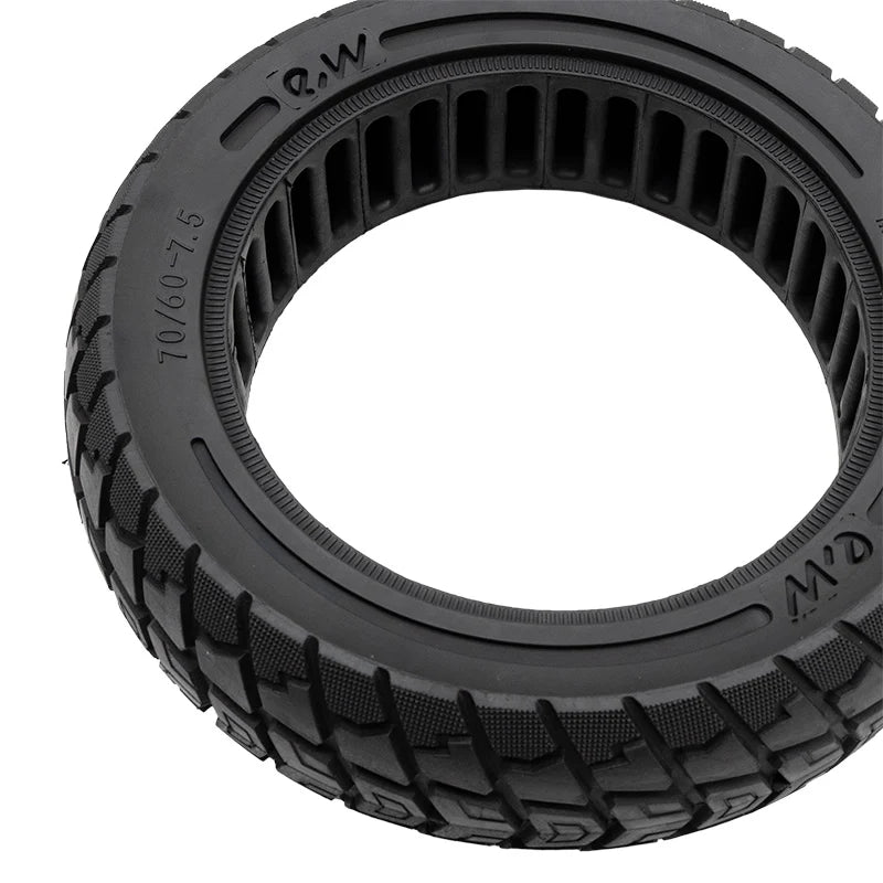 70/60-7.5 Vollgummireifen schwarz