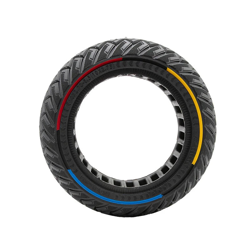 Vollreifen 10x2,70-6,5 (10X2,75) – dreifarbig