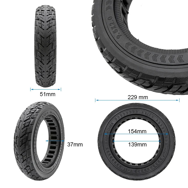 Vollreifen 9,5x2,0/9,2x2
